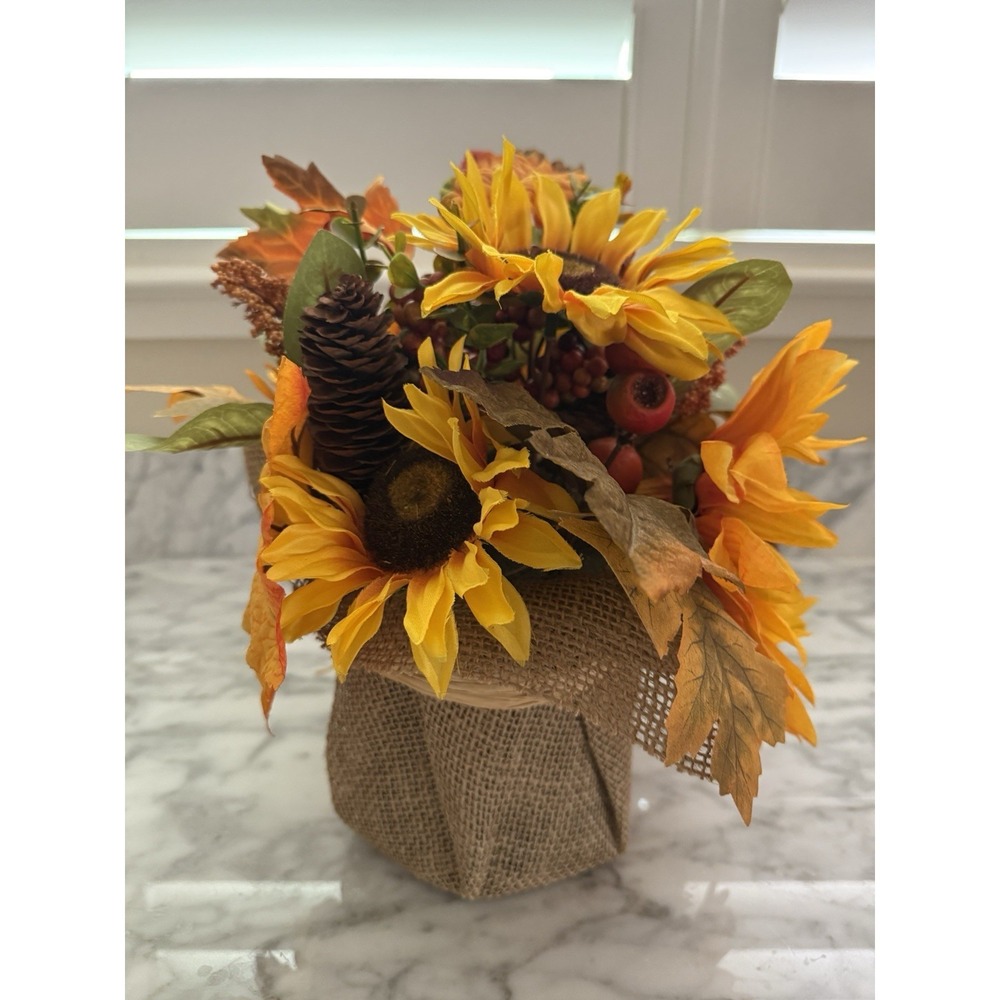 Autumn Floral‎ Decor